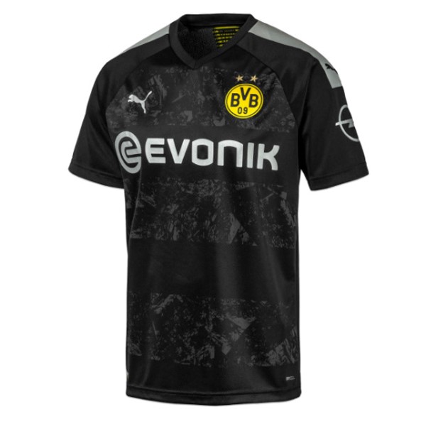 Tailandia Camiseta Borussia Dortmund Segunda equipación 2019-2020 Negro